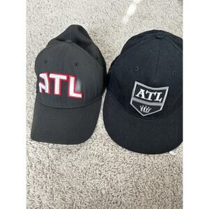 Lot Of 2 ATL Branded Hats